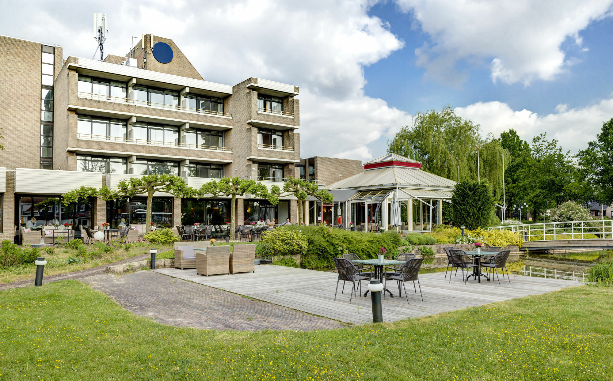 Fletcher Hotel-Restaurant Frerikshof Winterswijk Exterior photo